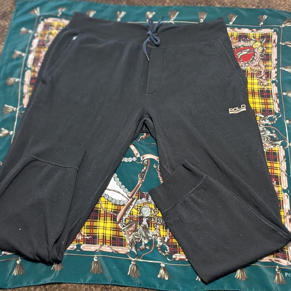 Polo Sport by Ralph Lauren Black Men's SweatPants Size XXL